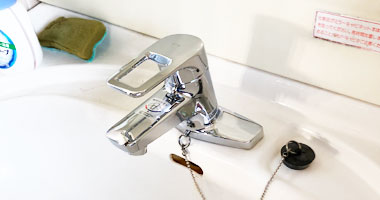 洗面台の水漏れ・修理