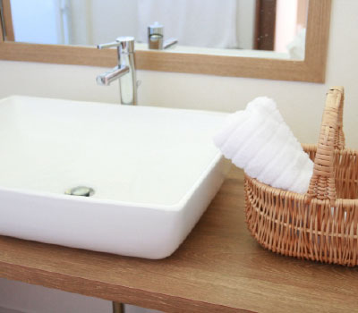 洗面台の水漏れ・修理