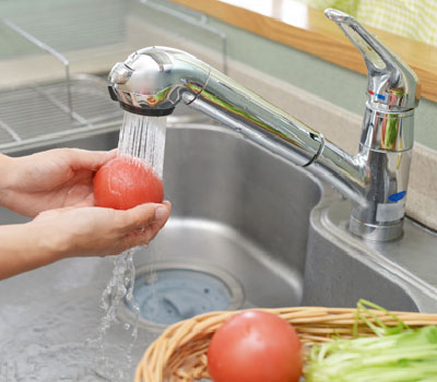 台所の水漏れ・つまり・修理